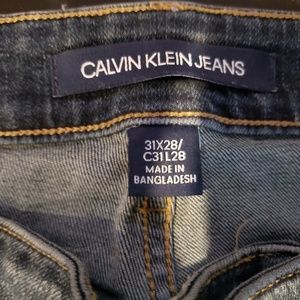 Calvin Klein Ankle Jeans